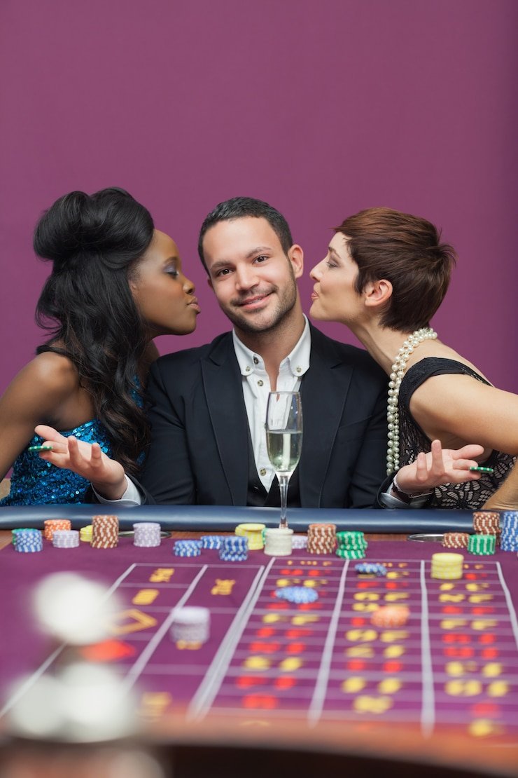 Live Lucky Twins table with dealer and player betting positions on tanjung899 link platform